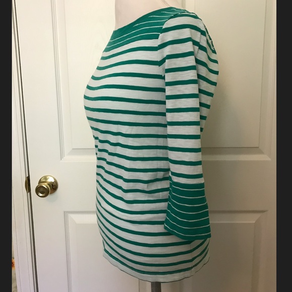 J.Crew Striped Top - Picture 4 of 7